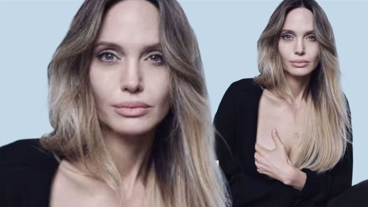 Kansere yakalanmamak için iki memesini de aldırmıştı... Yara izlerini ilk kez kapak pozunda gösterdi