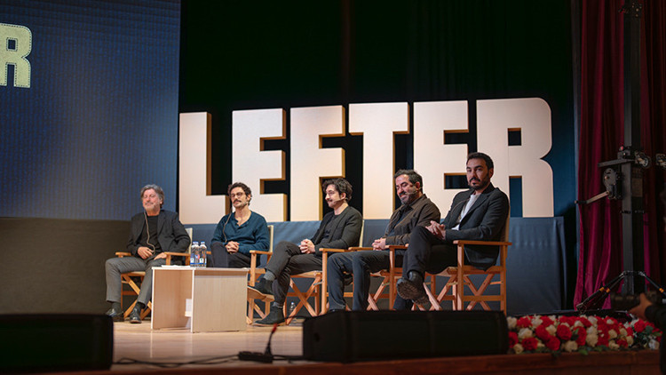 ODTÜ’de Lefter özel gösterimi ODTÜ’de Lefter özel gösterimi