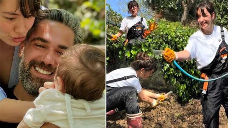 Kendi yiyeceğini kendi üretiyor: Azize her şeyin organiğini yediriyorum