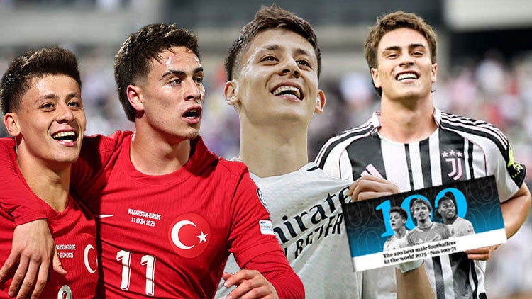 Arda Güler ve Kenan Yıldız, dünyanın en iyi futbolcuları listesine girdi İlk 30 açıklandı