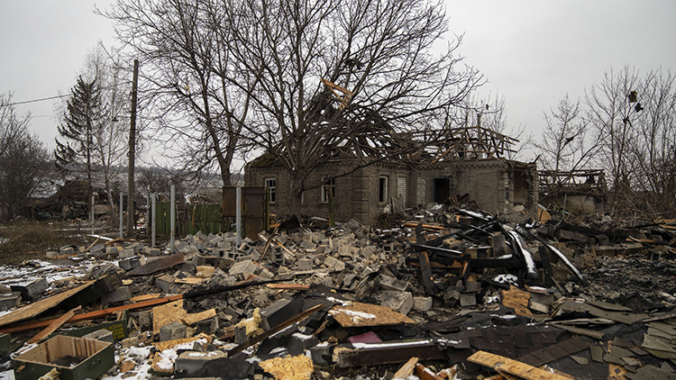 Rusyadan Ukraynaya İHA saldırısı: Yerleşim alanlarında ağır hasar oluştu