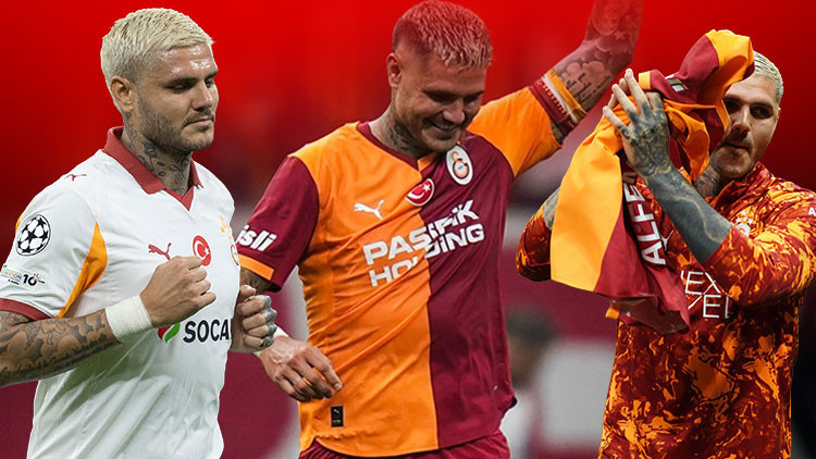 Galatasarayın yıldızı Mauro Icardiden manidar paylaşım: Bana saldırırken, kendi sonunuzu imzaladınız