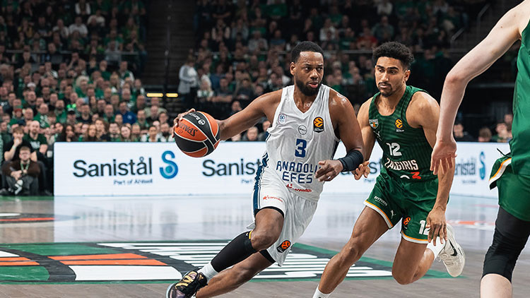 Zalgiris Kaunas 64-87 Anadolu Efes (EuroLeague)
