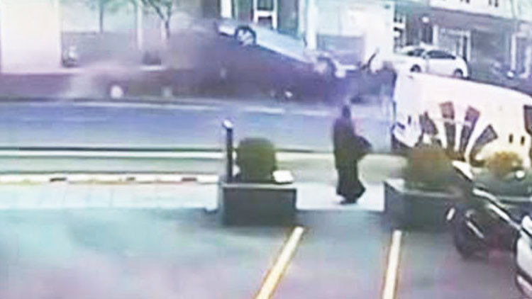 Şişli’de katliam gibi kaza