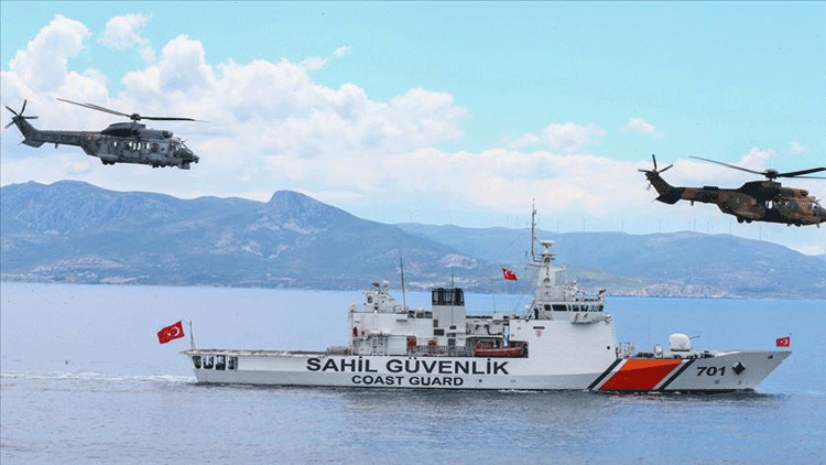 Sahil Güvenlik Komutanlığına uzman erbaş alınacak