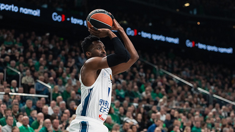 Anadolu Efes, EuroLeaguede Dubai Basketbolu konuk edecek Anadolu Efes, EuroLeaguede Dubai Basketbolu konuk edecek