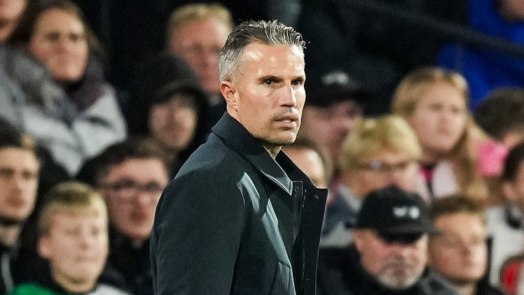 Taraftarlardan Robin van Persieye büyük tepki