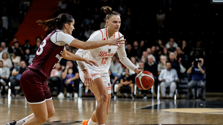 ÇİMSA ÇBK Mersin, Kadınlar EuroLeaguede son 16da