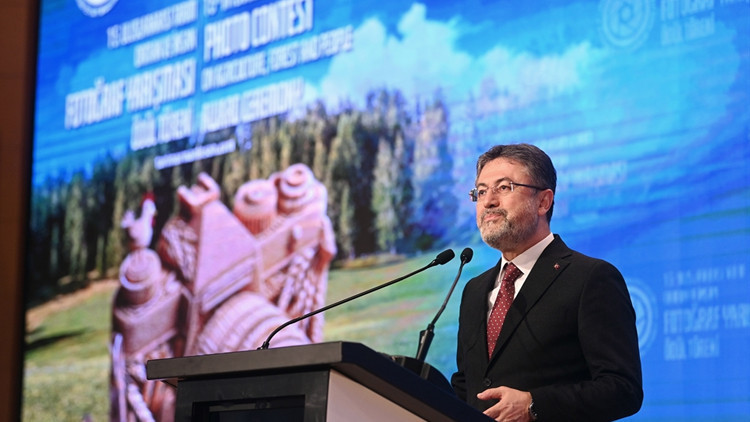 Bakan Yumaklı: Gıda arz güvenliği, su ve iklim krizi meseleleri dünyanın gündemine oturdu