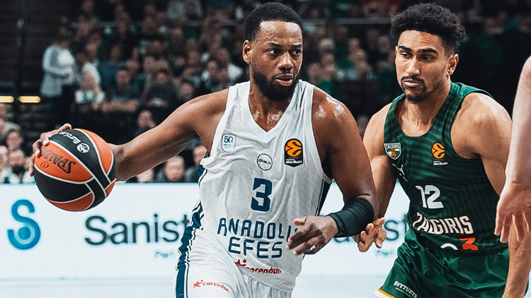 Anadolu Efesin konuğu Dubai Basketbol