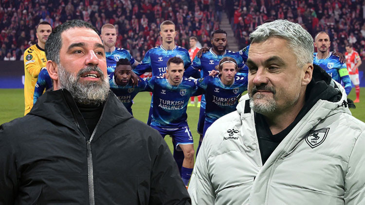 Samsunspora Arda Turanlı Shakhtar Donetsk sürprizi Rakip olabilirler