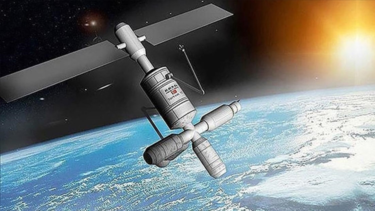 Türksat 5B dünyaya açılıyor Çin ve Afrika ile dev iş birliği