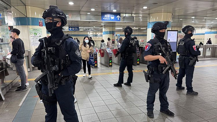 Tayvanda panik: Saldırılar peş peşe yaşandı