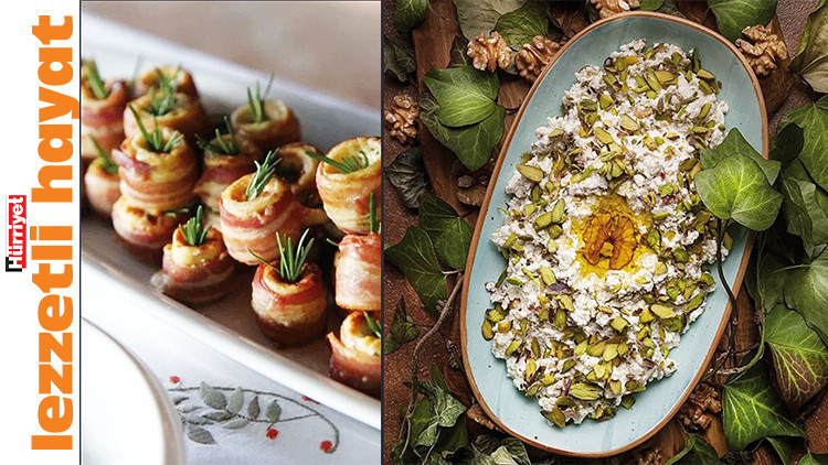 Mezeler masanın yıldızı olsun