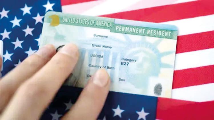 ABD Yeşil Kart’ı süresiz askıya aldı