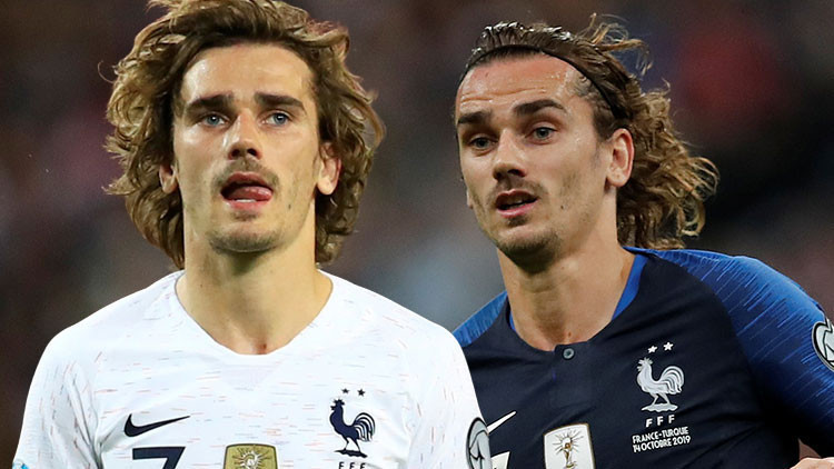 Galatasaraydan Antoine Griezmann planı