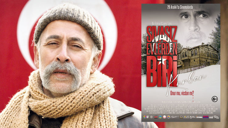 Şehit ailelerine saygı duruşu