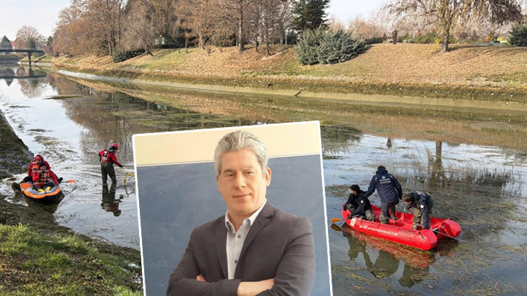 Eskişehir’de Türkçe öğretmeni Tuncay Arslandan 4 gündür haber alınamıyor Porsuk Çayında arama başlatıldı