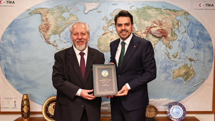 IKG Enstitüsü Başkanı Dr. Latif Çelik’ten TİKA’ya nezaket ziyareti