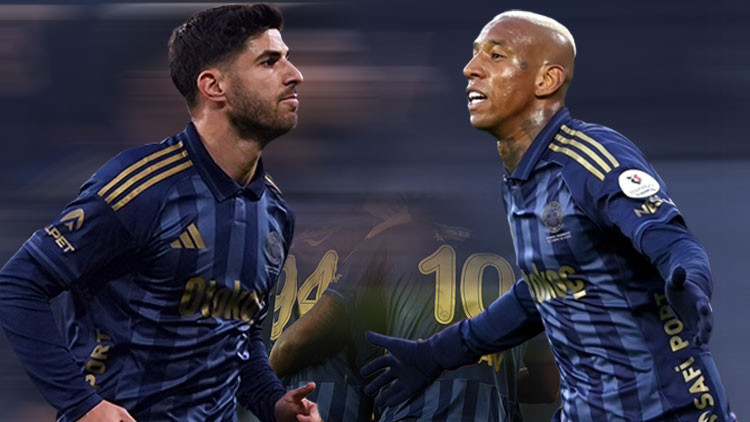 Fenerbah&ccedil;eden 20 sezon sonra bir ilk Talisca ve Asensio durdurulamıyor