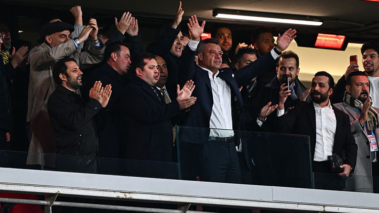 Sadettin Saran serbest kaldıktan sonra stada geldi