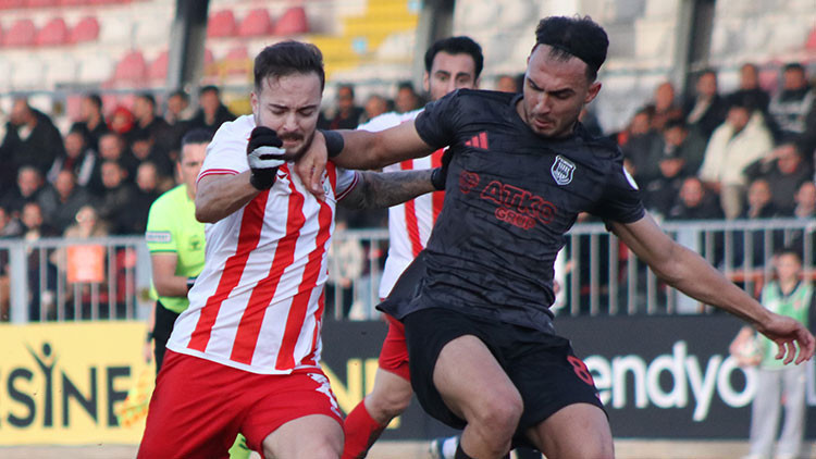 Boluspor evinde Pendikspora mağlup