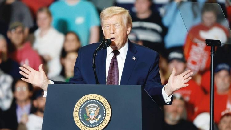 Trump: Hayvanlar eşimin çamaşır dolabına girdi