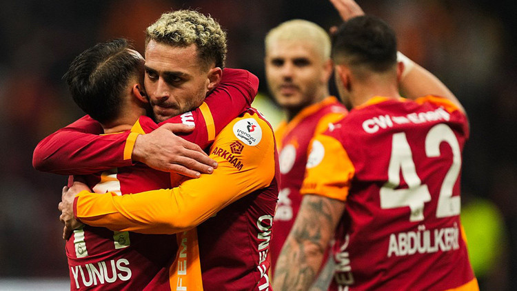 Galatasaray 3-0 Kasımpaşa (Süper Lig maçı özeti)