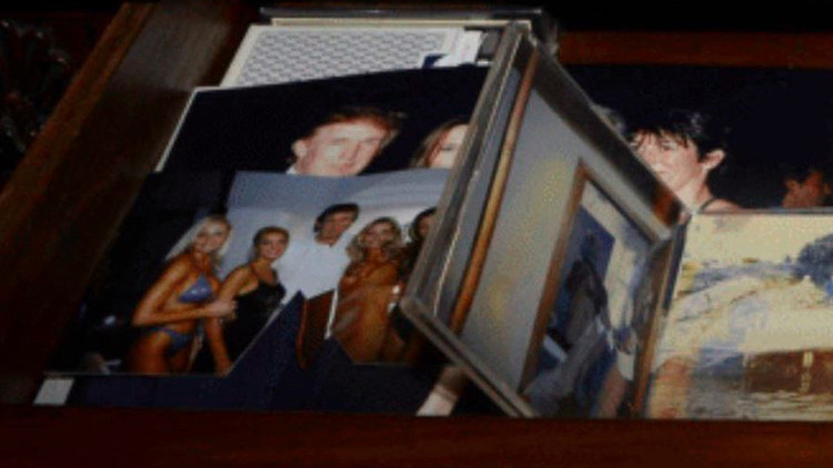 ABD yönetimi Epstein dosyalarında geri adım attı: Trump fotoğrafı yayınlandı