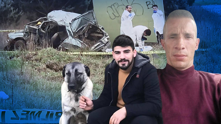 Büyükçekmecede feci kazada 2 can kaybı