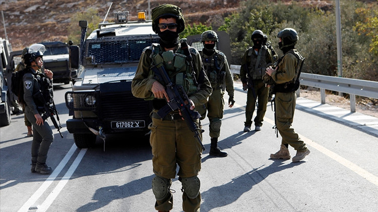 İsrail ordusu, Suriyede kontrol noktası kurdu