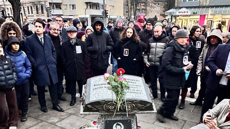 Ramazan Avcı, katledildiği meydanda anıldı