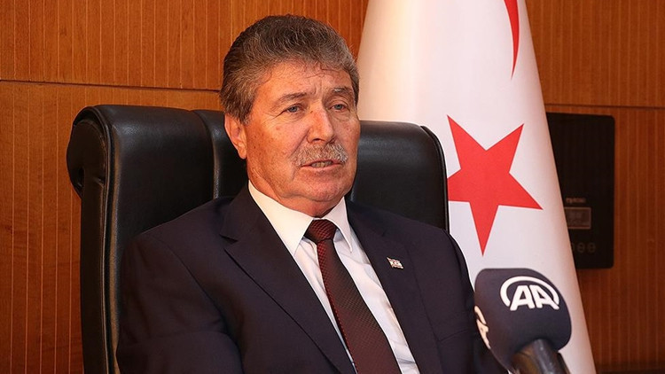 KKTC Başbakanı Üstelden GKRY liderinin skandal ifadelerine sert tepki KKTC Başbakanı Üstelden GKRY liderinin skandal ifadelerine sert tepki