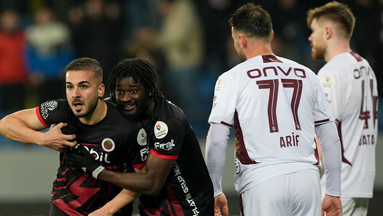 Gençlerbirliği 4-3 Trabzonspor (Süper Lig maçı) Gençlerbirliği 4-3 Trabzonspor (Süper Lig maçı)