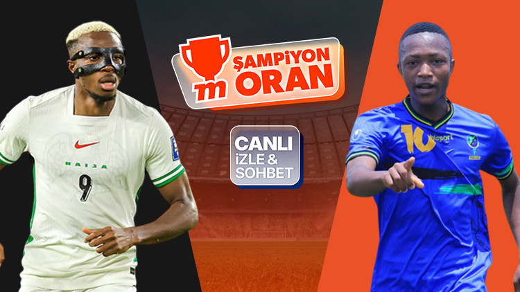 Osimhen, Ndidi ve Onuachulu Nijerya, Tanzanya ile karşılaşıyor Afrika Uluslar Kupasının heyecanı canlı yayın, canlı sohbet, Şampiyon Oranlar ile Mislide