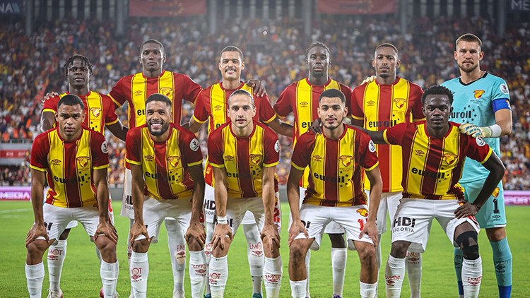 Göztepe, ilk devrenin en az gol yiyen takımı oldu