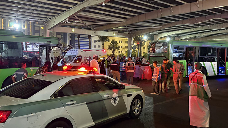 Mekkedeki trafik kazasında Türk vatandaşı hayatını kaybetti