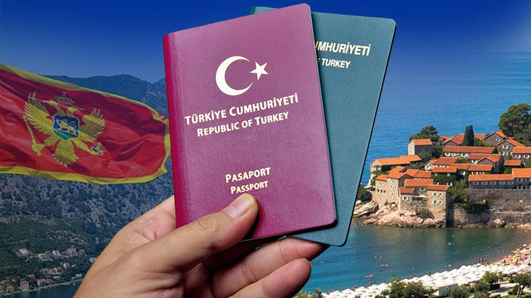 Son dakika... Karadağ, Türklere vizesiz seyahat uygulamasını yeniden başlattı