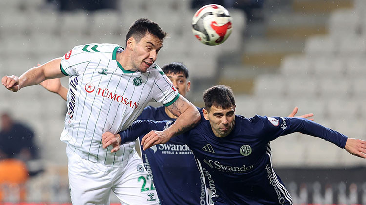 Konyaspor 1-0 Antalyaspor (Ziraat Türkiye Kupası)