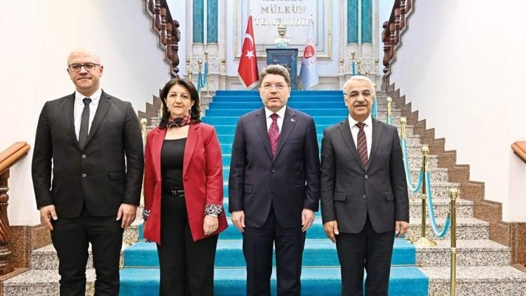 Kurtulmuş ve Tunç’a ziyaret, yol haritası konuşuldu