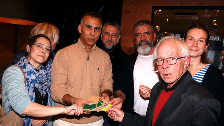 Delmenhorst’ta evsizlerle dayanışma