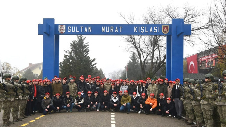 Kosova Türk Temsil Heyetinden Mehmetçikle Bir Gün etkinliği