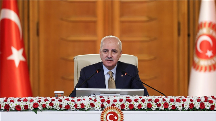 TBMM Başkanı Numan Kurtulmuş: Terörsüz Türkiyede kritik eşikleri aştık