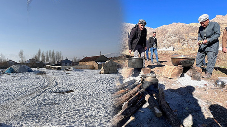 40 kilometrede iki mevsim: Bir ilçede kar yağıyor diğerinde bahar havası yaşanıyor Herkesi buraya bekliyoruz 40 kilometrede iki mevsim: Bir ilçede kar yağıyor diğerinde bahar havası yaşanıyor Herkesi buraya bekliyoruz