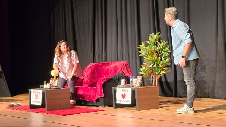 Ruh Öküzüm Prizrende sahnelendi