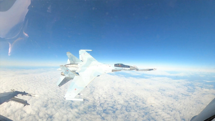 Polonya, Rus ordusuna ait uçağa müdahale etti Polonya, Rus ordusuna ait uçağa müdahale etti