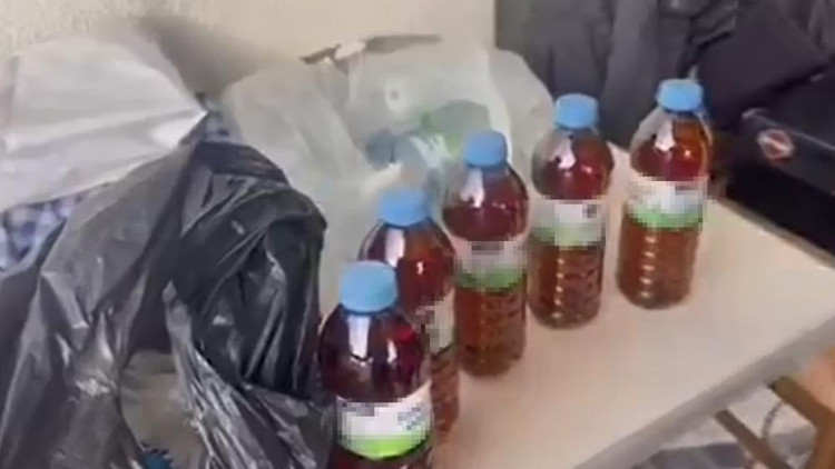 Ankarada sahte alkollü içki operasyonunda 48 şüpheli yakalandı