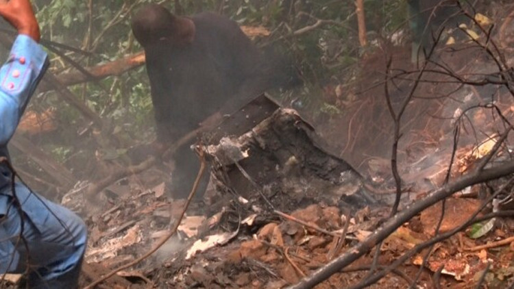 Tanzanyada helikopter kazası: 5 ölü