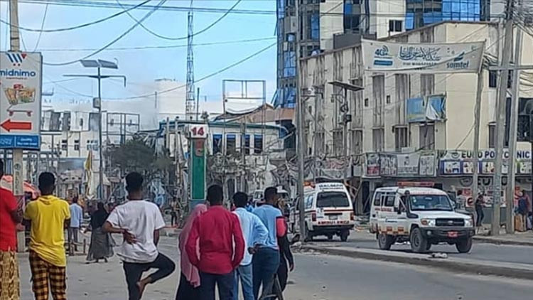 Mogadişuda 56 yıl sonra ilk