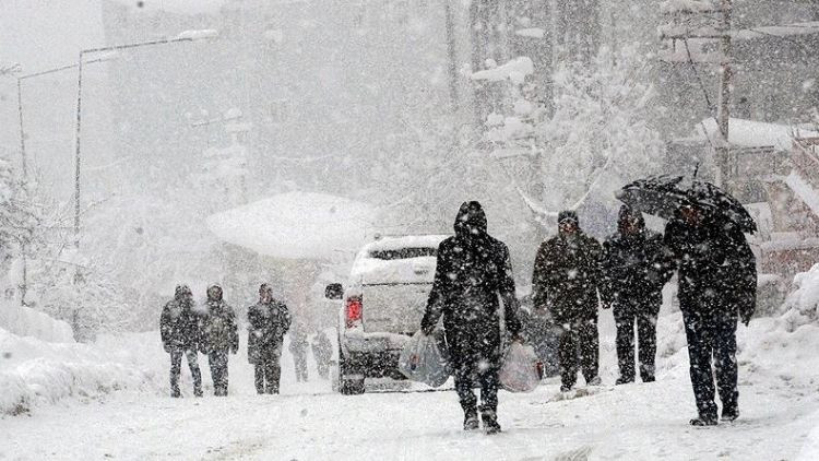  8 derece birden düşecek